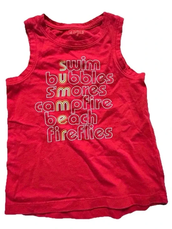 Toddler Boy Summer Tops T Shirts Tank Tops Star Wars Size 4T - Picture 5 of 7